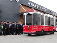 İşte İETT'nin sürücüsüz aracı