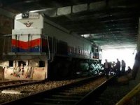 Aydın'da yük treni raydan çıktı! Denizli-İzmir tren seferleri yapılamıyor!