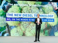 Bosch yeni dizel teknolojisiyle NOx problemine çözüm sağlıyor