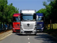 Mercedes-Benz Türk çekici portföyünü genişletiyor