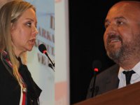 Arcas ve Dölen öğrencilerin sorularını yanıtladı