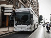 Mercedes’in elektrikli otobüsü Citaro yola çıkmaya hazır