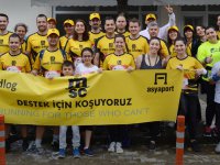 MSC Grubu çalışanları “destek” için koştu