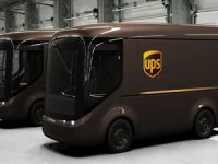 UPS’in Londra ve Fransa’ya özel kargo araçları