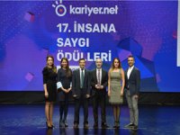 Alışan Lojistik insan kaynakları alanındaki başarısını "İnsana Saygı" ödülü ile tescilledi