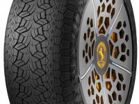 Continental Geleceğin Lastiğini Tasarladı