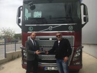 SNH İnşaat’a Volvo Trucks FH 750 6x4 teslimatı