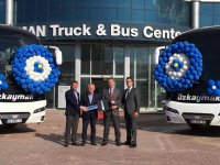 Özkaymak Turizm, Neoplan Tourliner'ı seçti