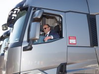 Alibey Nakliyat filosuna 25 Renault Trucks çekici katıldı