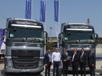Özakar Nakliyat’ın tercihi yine Volvo Trucks oldu