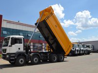 Akçadağ İnşaat, 10 adet MAN damper aldı