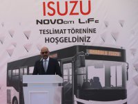 Anadolu Isuzu’dan Bingöl’e 80 araçlık dev teslimat