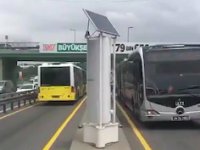 Metrobüs rüzgarından 20 bin eve elektrik üretilecek!