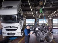 Mercedes'ten “Sıfır Gibi Motor” hizmeti