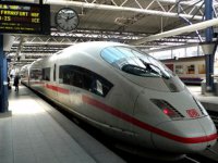 Almanya-İngiltere hızlı tren hattı iptal edildi