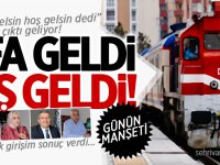 Van-İran tren seferleri başladı!