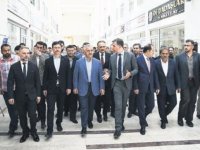 Bakan Ahmet Arslan, kamyoncuları dinledi