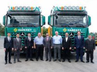 Mercedes-Benz Türk'ten ağır nakliyeye 12 Arocs