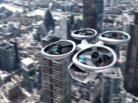 Audi ve Airbus'ın drone taksisi deneme uçuşlarına başlıyor