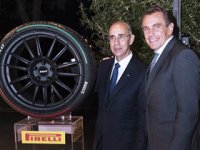 Pirelli’den İtalya Cumhuriyet Bayramı’na özel “üç renkli” lastik