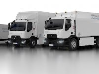 Renault Trucks'tan yeni nesil elektrikli kamyonlar