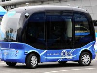 Baidu'nun "sürücüsüz otobüsleri" yollara hazır