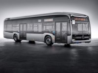 Mercedes-Benz, elektrikli şehir otobüsü eCitaro'yu duyurdu