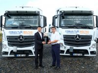 Çoban Tur|Boltaş, 40 Mercedes Actros aldı