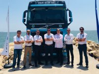 Alper Frigo filosuna 12 adet Volvo Trucks