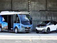 Karsan'ın elektriklisine BMW'den tam not