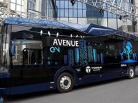 Türkiye'nin ilk elektrikli otobüsü Hacettepe Üniversitesi'nde