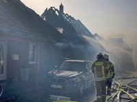 Trenden çıkan kıvılcım 8 evi kül etti