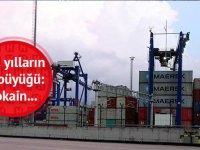 Limanda son yılların en büyük operasyonu