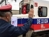 Rus şirketten Bakü-Tiflis-Kars demiryolu ile 250 binlik tonluk sevkiyat