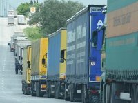 Kapıkule'de TIR kuyruğu 11 km'ye ulaştı