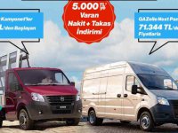 Dolara inat GAZ'da erken bayram