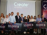 Park Palet, Alibaba'nın yarışmasında finale koşuyor