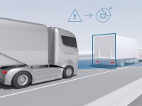 Bosch, yük trafiğinde bir ilke imza atıyor