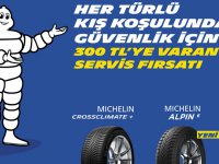 Michelin'den servis ve bakım kampanyası