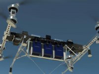 Bu drone’lar şehir içi kargo taşıyacak