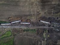 Frene basmasalar, tren raydan çıkmayabilirmiş