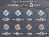 Tofaş’a Brandon Hall’dan 8 Ödül!