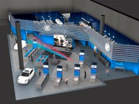 ZF, elektrikli fren balatalarını Automechanika'da tanıtacak