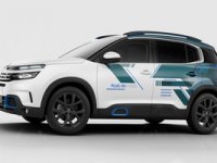 Citroën C5 Aircross, Paris Otomobil Fuarı’na hibrit versiyonuyla geliyor