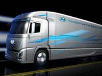 Hidrojenli Tesla Semi'ye Hyundai'den alternatif TIR