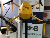 Drone kargo geliyor! İlk uçuş Bostancı'dan Adalar'a