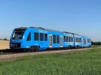 Hidrojen yakıtlı ilk tren hizmete girdi