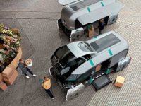 Kişiye özel teslimata robot otomobil çözümü: Renault EZ-PRO