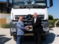 Çiftay İnşaat’a 150 yeni Mercedes araç teslimatı