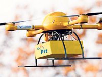 PTT'nin Kargo Drone'u, TEKNOFEST'te